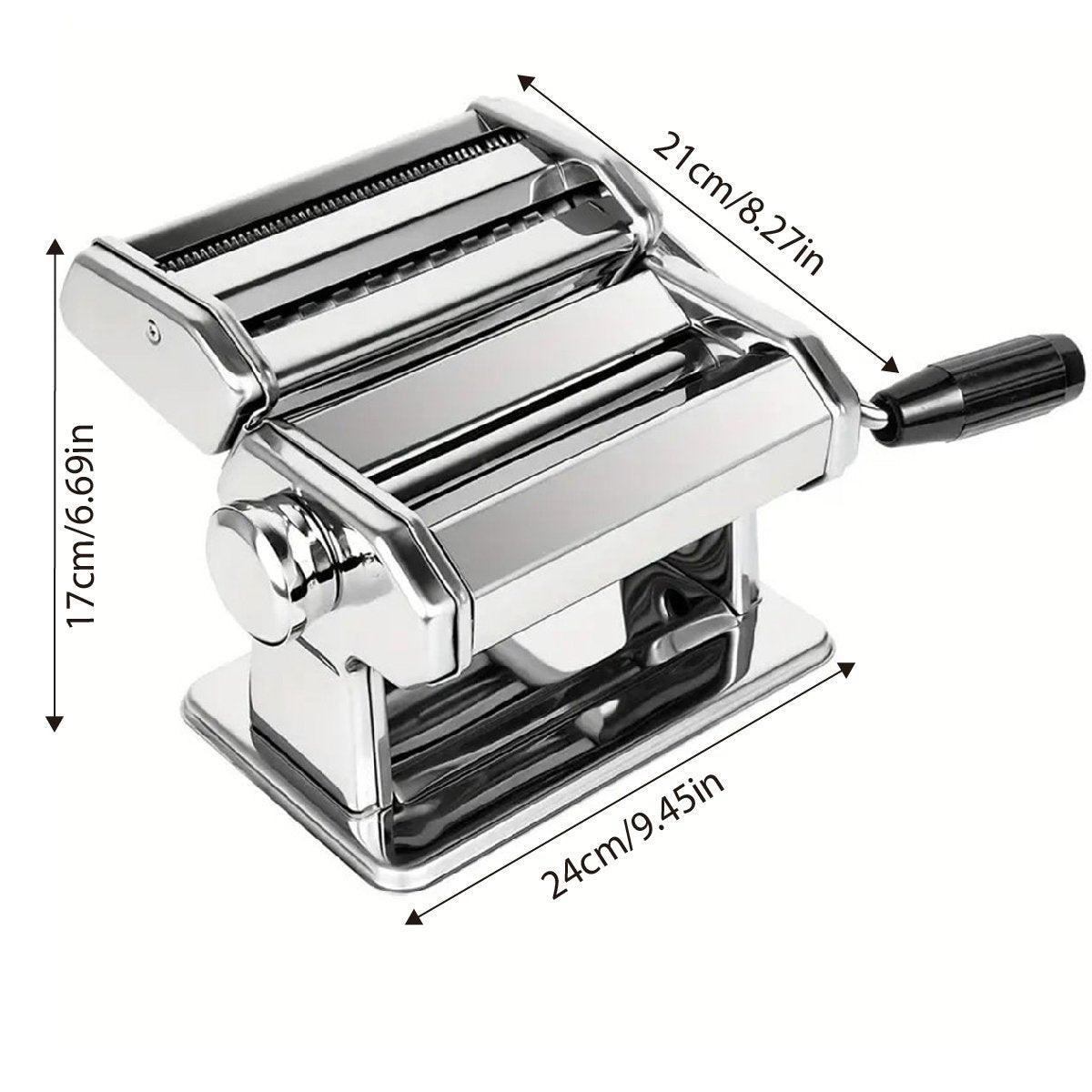 Manual Noodle Maker Dumpling Press Stainless Steel Noodle Machine Pasta Tool 3