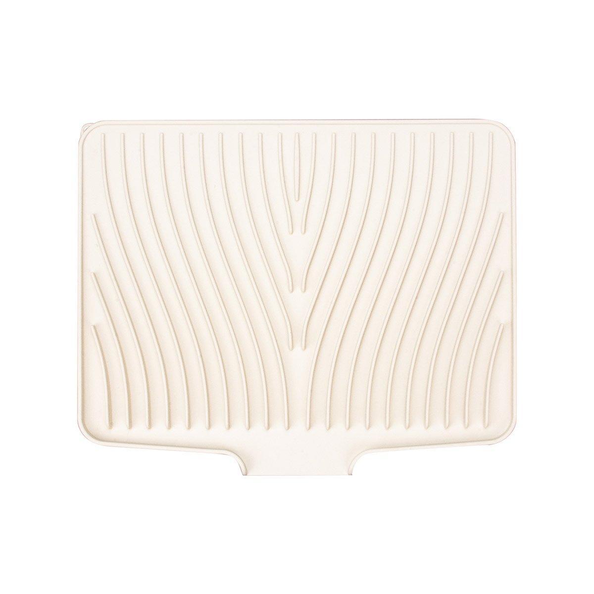 Silicone Dish Drying Mat Heat Resistant Draining Slope Pad for Kitchen Counter - Green 6