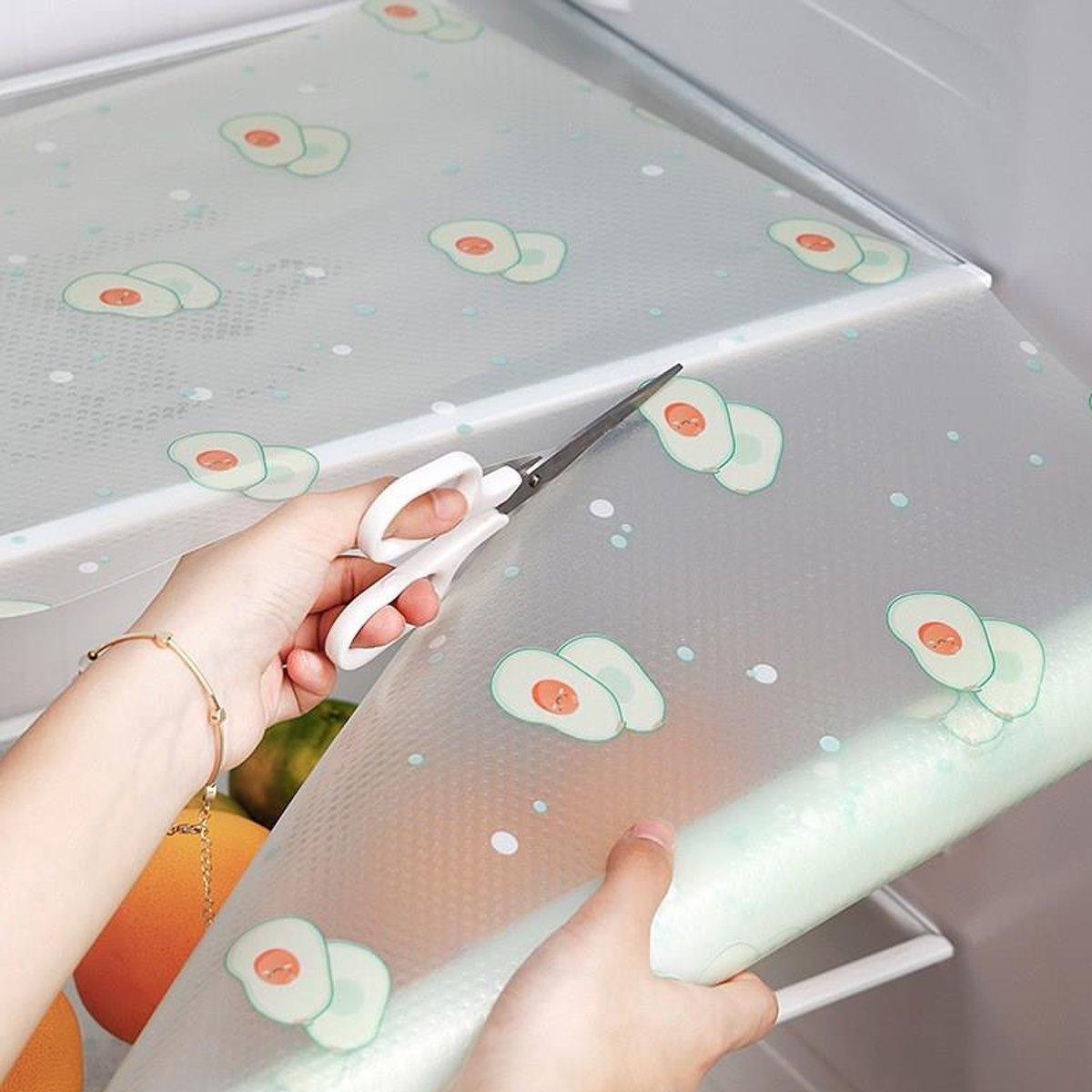 Household Drawer Liner Paper Wardrobe Dustproof Cabinet Mat Grease Proof Mat - Butterfly 5