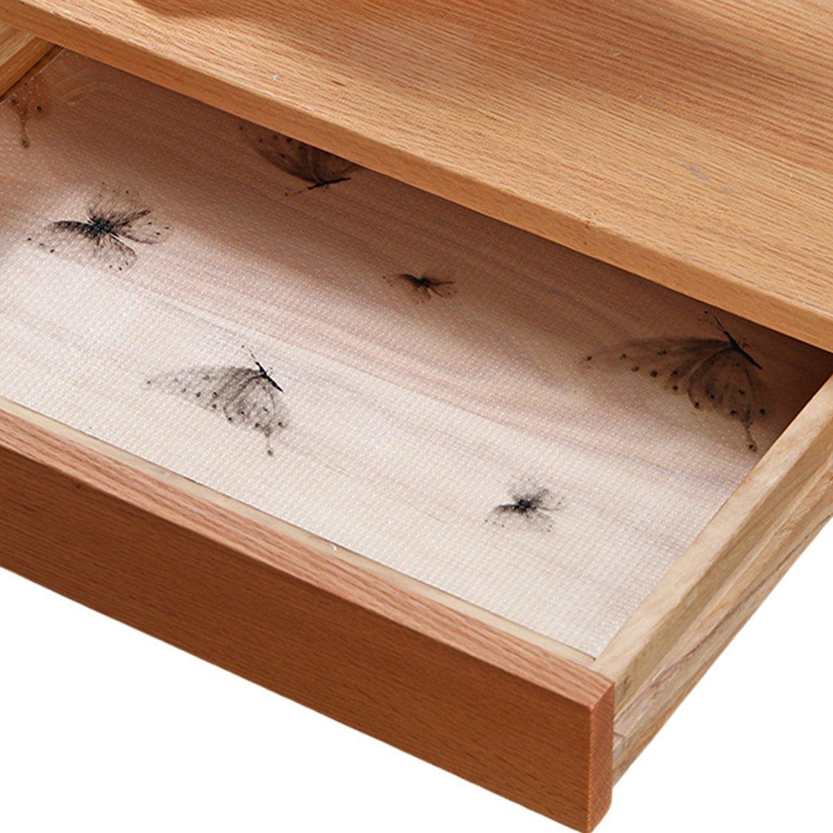 Household Drawer Liner Paper Wardrobe Dustproof Cabinet Mat Grease Proof Mat - Butterfly 13