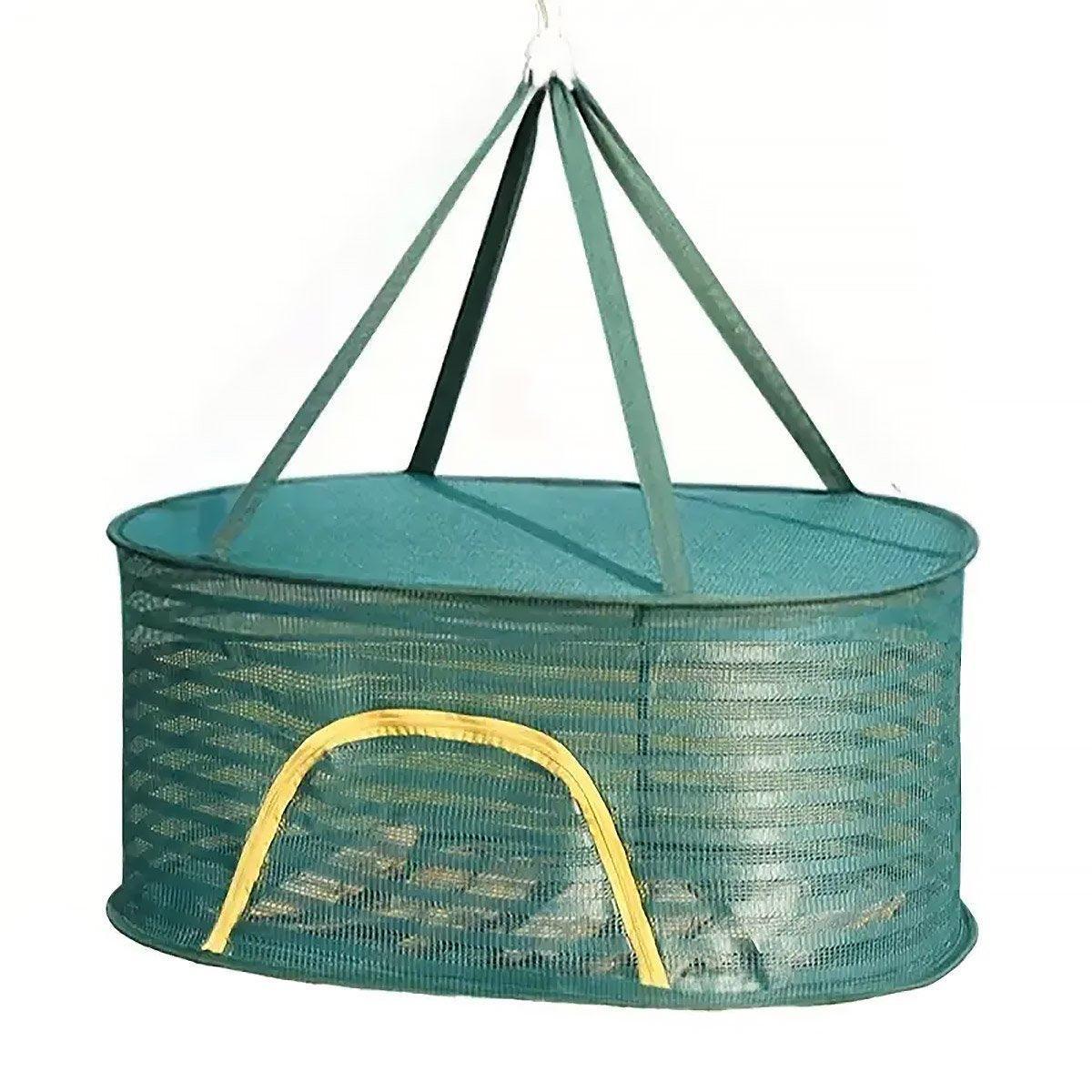 Anti Mosquito Fully Enclosed Drying Net Basket for Fish Vegetables Fruit Herbs - Double layer 6