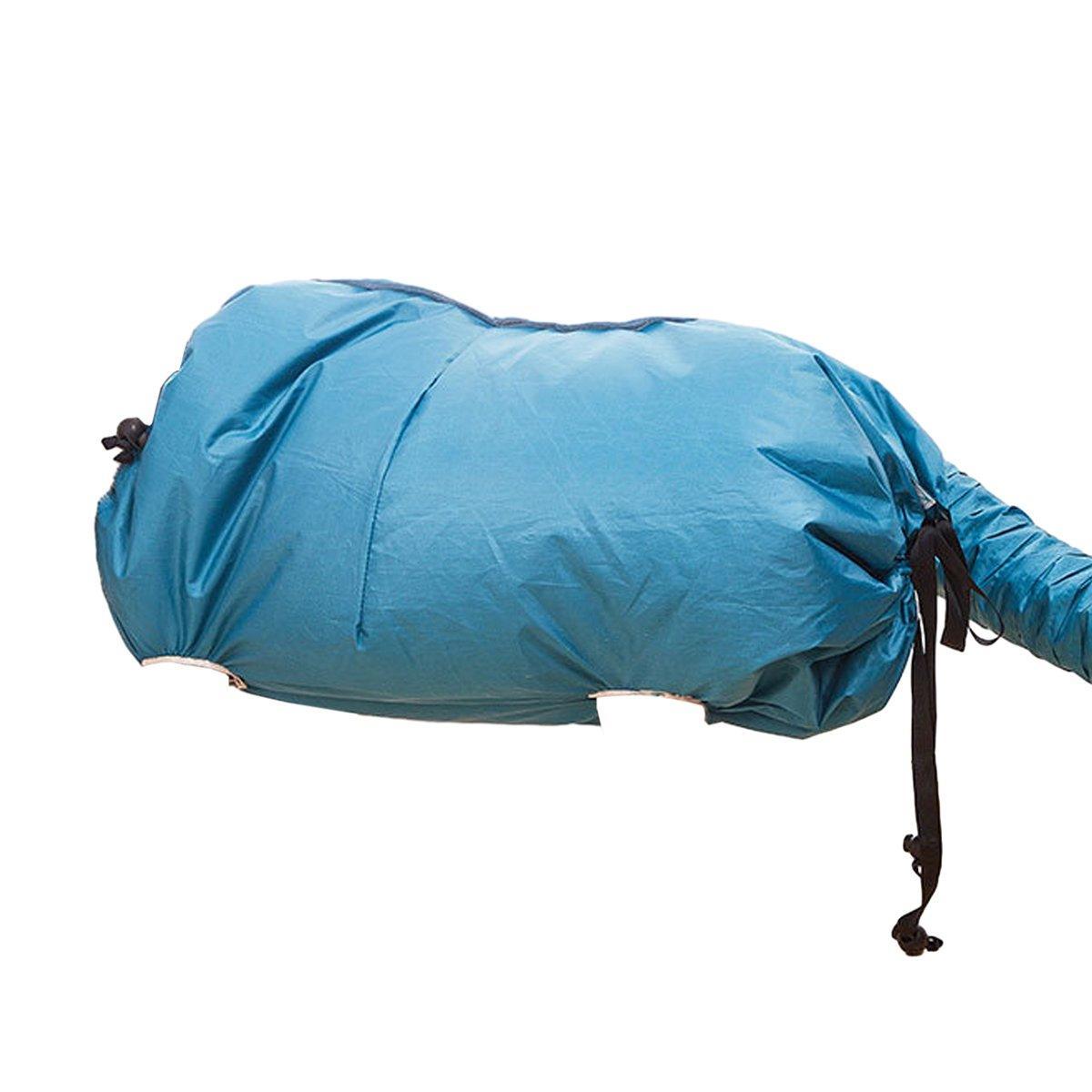 Pet Dog Cat Grooming Blower Hair Dryer Drying Bag Dry Cleaning Bathing Folding - M 7