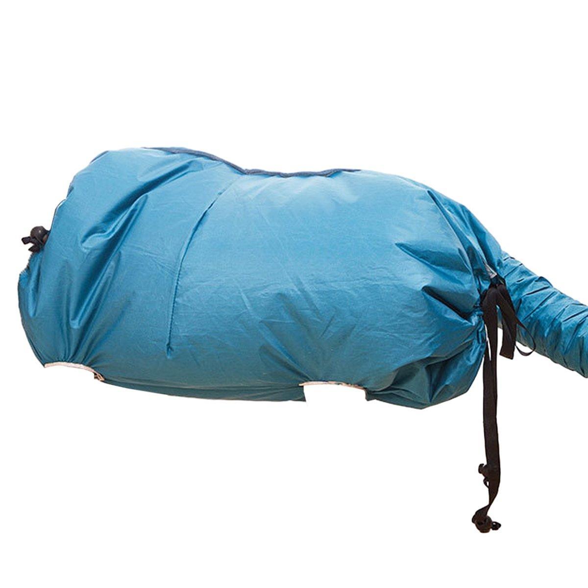 Pet Dog Cat Grooming Blower Hair Dryer Drying Bag Dry Cleaning Bathing Folding - M 8