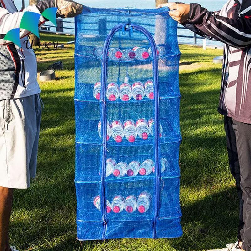 Air Dry Drying Net Vegetable Dehydrator Fruit Meat Fishing Jerky Food Beef Fish - 5Tiers 4