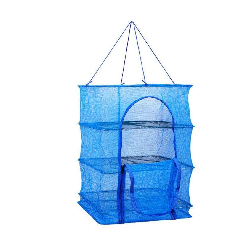 Air Dry Drying Net Vegetable Dehydrator Fruit Meat Fishing Jerky Food Beef Fish - 5Tiers 6