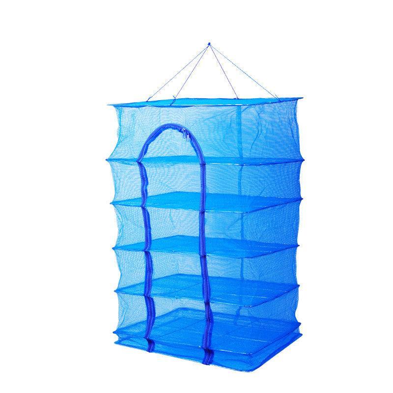 Air Dry Drying Net Vegetable Dehydrator Fruit Meat Fishing Jerky Food Beef Fish - 5Tiers 7