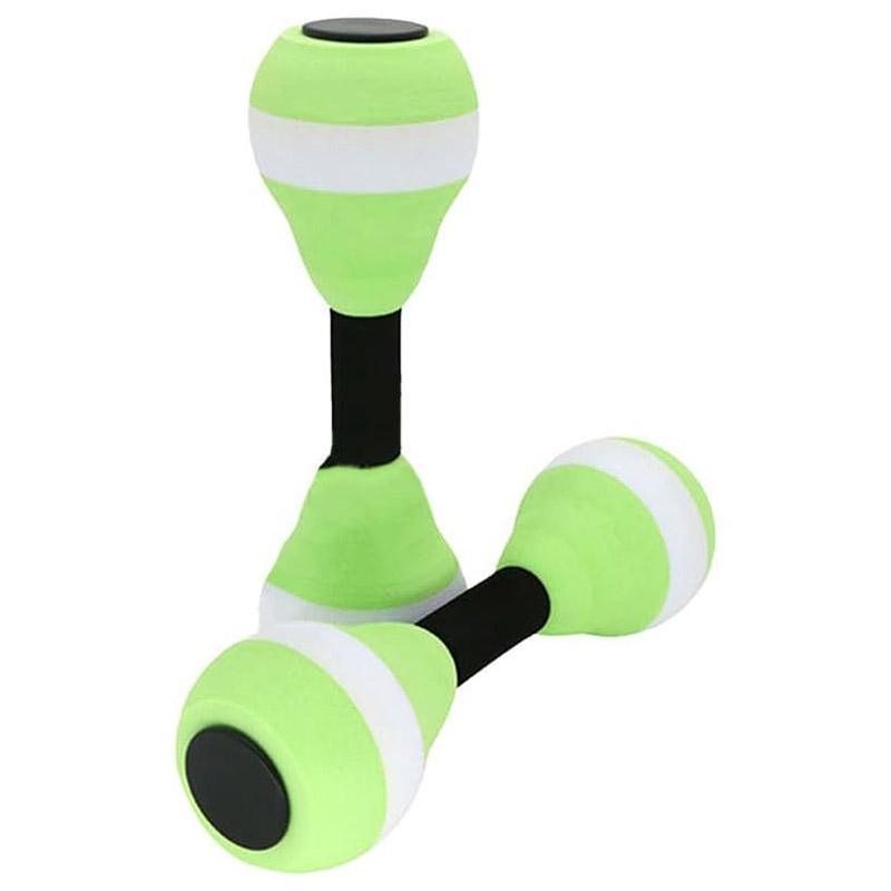 2PCS Arm Buoyancy Rings Dumbbell Style Float Set for Water Activities and Fun - Blue 8