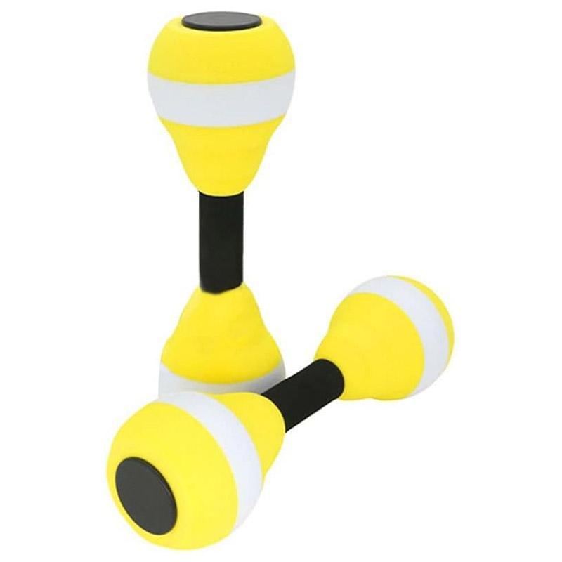 2PCS Arm Buoyancy Rings Dumbbell Style Float Set for Water Activities and Fun - Green 7