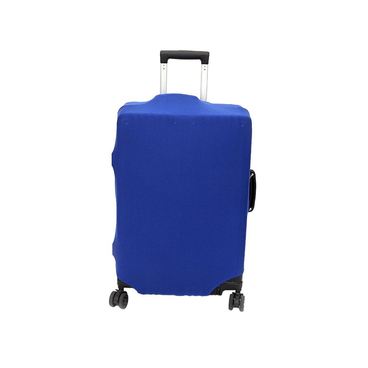 Thickened High Stretch Suitcase Dust-proof Luggage Protector Travel Case Cover - Blue-28inches 15
