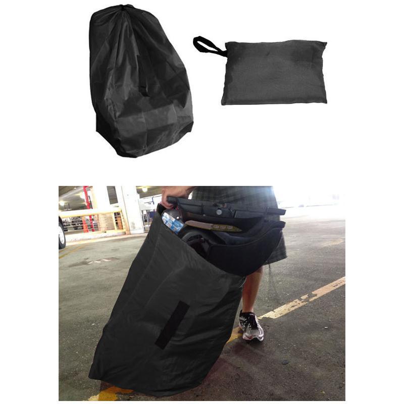 Universal Travel Bag for Carrier or Booster Seat Storage at Airport Gate 4