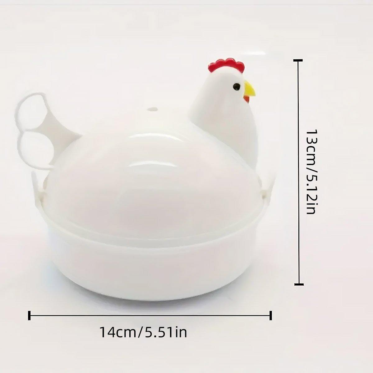 Microwave Oven Egg Steamer Boiled Egg Artifact Boiled Egg Mini Household Special Heating Box 3
