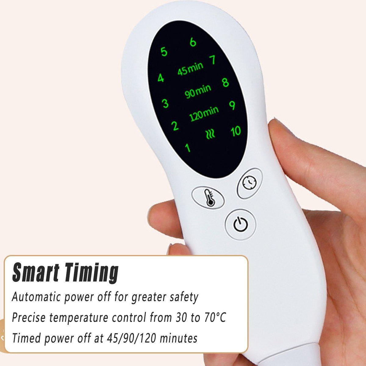 Multifunctional Heating Pad Electric Hot Blanket High Temperature Body Warmer - 76X40cm 5