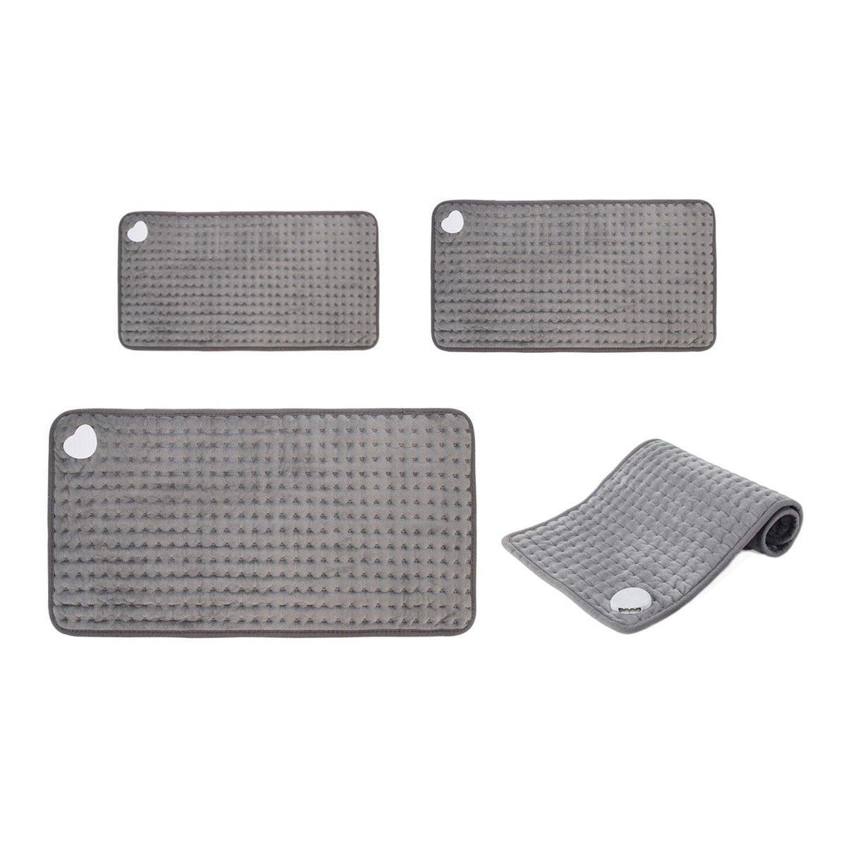 Multifunctional Heating Pad Electric Hot Blanket High Temperature Body Warmer - 100X50cm