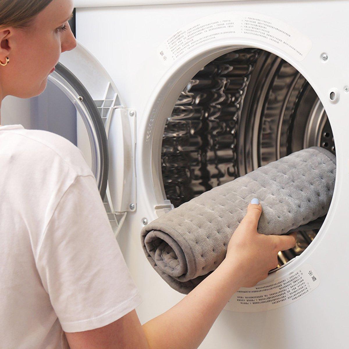 Multifunctional Heating Pad Electric Hot Blanket High Temperature Body Warmer - 100X50cm 4