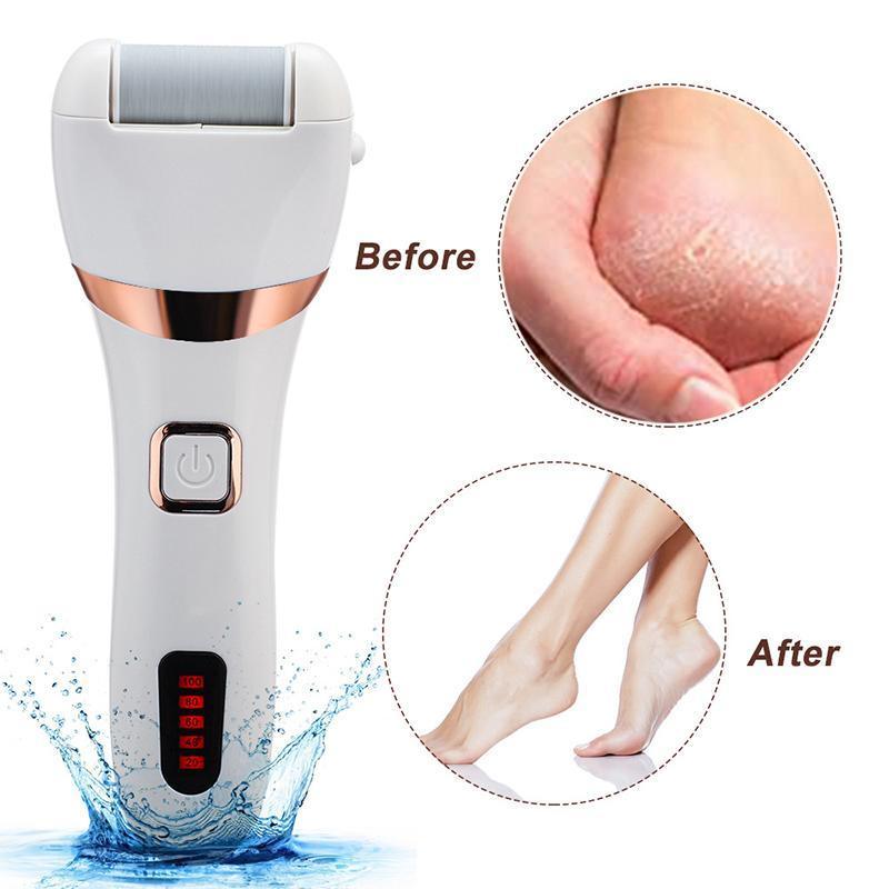 Electric Care Pedicure Kit Foot File Hard Dead Skin Callus Remover Foot Grinder 5