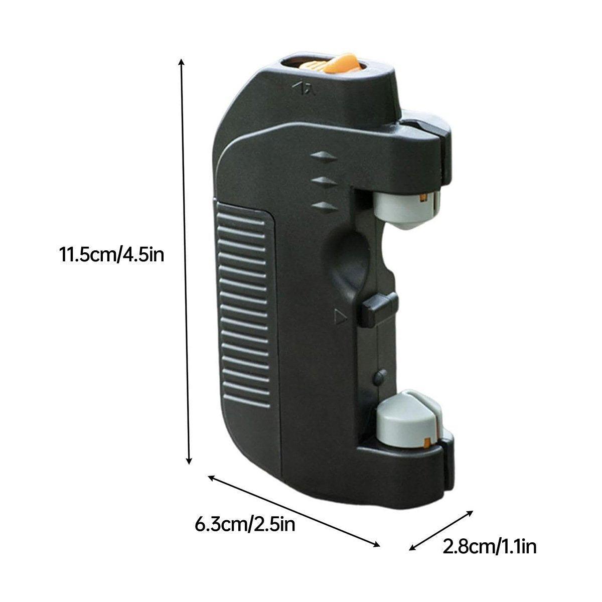 Electric Knotter Leading Line Tying Device Outdoor Fishing Subknotter Gear Tool 3