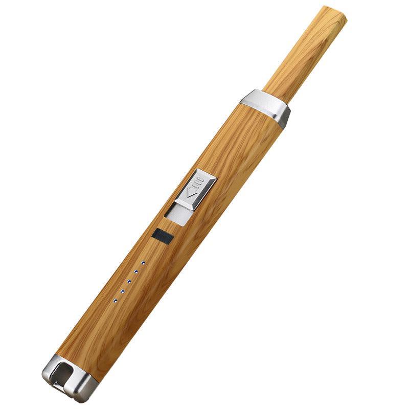 Electronic Usb Rechargeable Pulse Arc Candle Lighter Kitchen Camping Stove Bbq - A 8