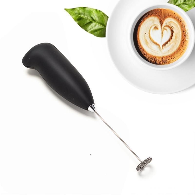 Milk Frother for Coffee Handheld Frother Electric Whisk, Milk Foamer, Mini Mixer 5