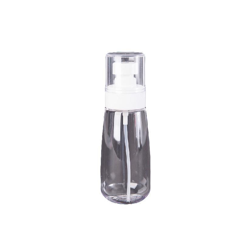 10pcs Portable Travel Emulsion Dispenser Bottle Press Pump Refillable Containers - Pink-100ml 8
