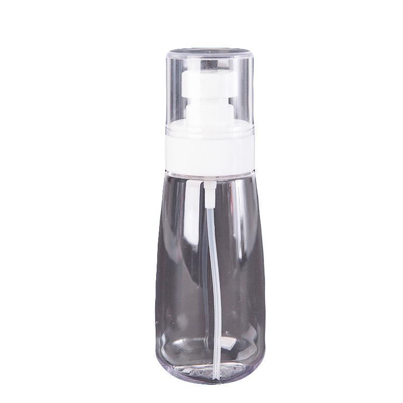 10pcs Portable Travel Emulsion Dispenser Bottle Press Pump Refillable Containers - Clear-30ml 14