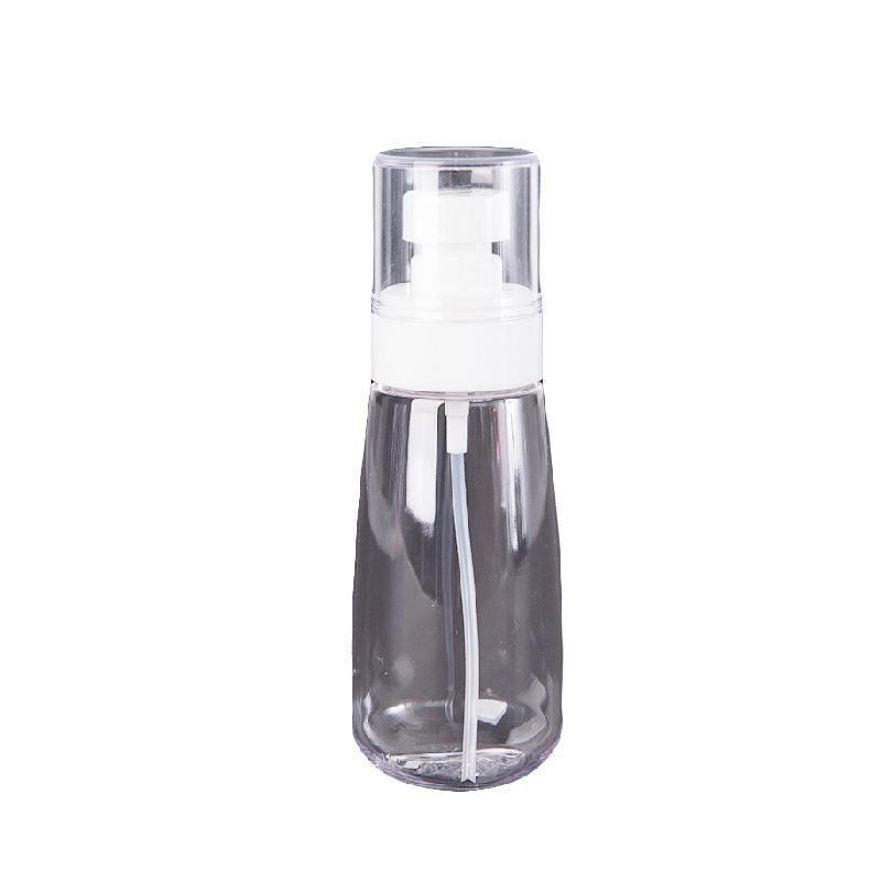 10pcs Portable Travel Emulsion Dispenser Bottle Press Pump Refillable Containers - Blue-60ml 11