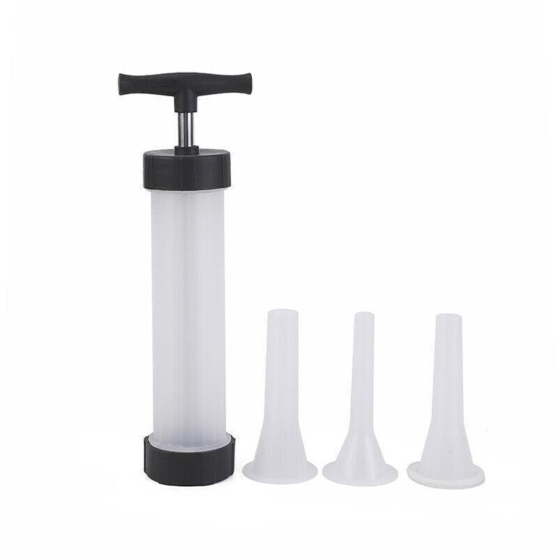 Sausage Machine Meat Filler Stuffer Salami Maker Funnel Hand Operated