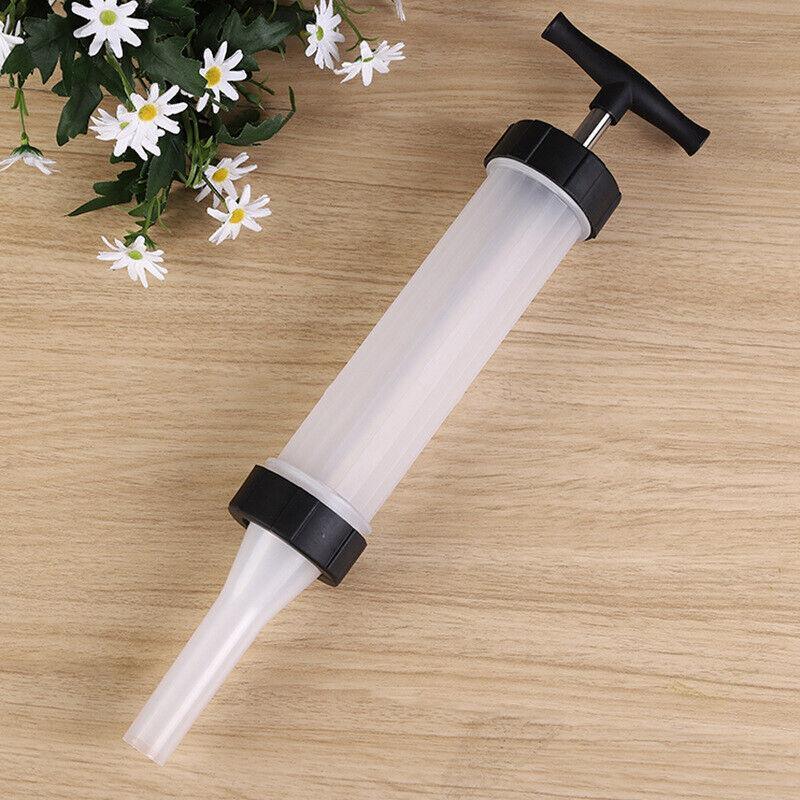 Sausage Machine Meat Filler Stuffer Salami Maker Funnel Hand Operated 5