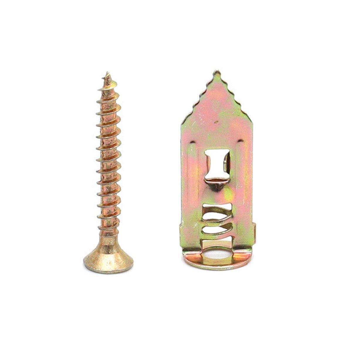 100PCS Self-Drilling Anchors Screws Percussion Expansion Kit -12x30mm/12x40mm - 12x40mm 6