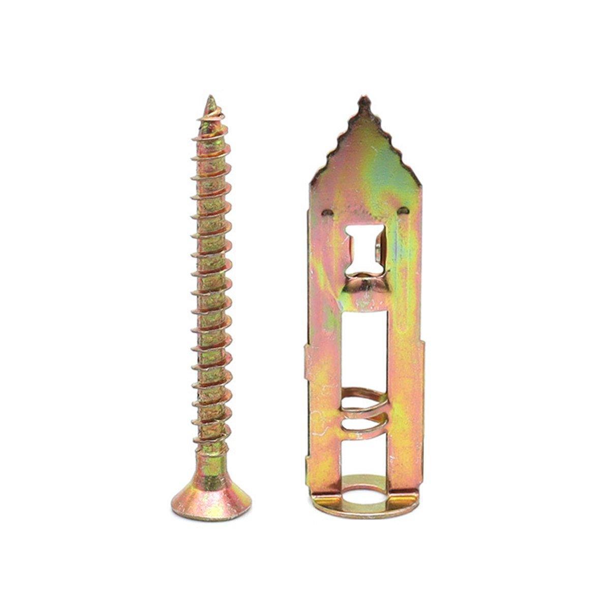 100PCS Self-Drilling Anchors Screws Percussion Expansion Kit -12x30mm/12x40mm - 12x40mm 7