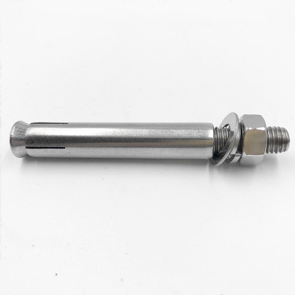 M10 Stainless Steel Hex Head Expansion Anchor Bolts Heavy Duty Screws - M10*100 4