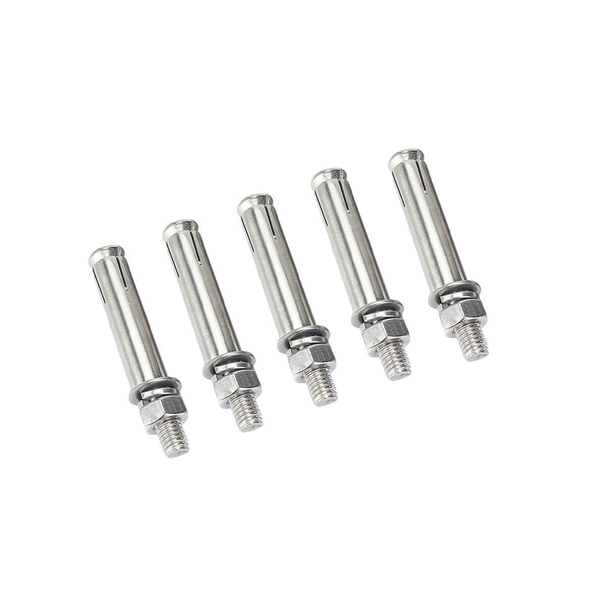 M10 Stainless Steel Hex Head Expansion Anchor Bolts Heavy Duty Screws - M10*100 6