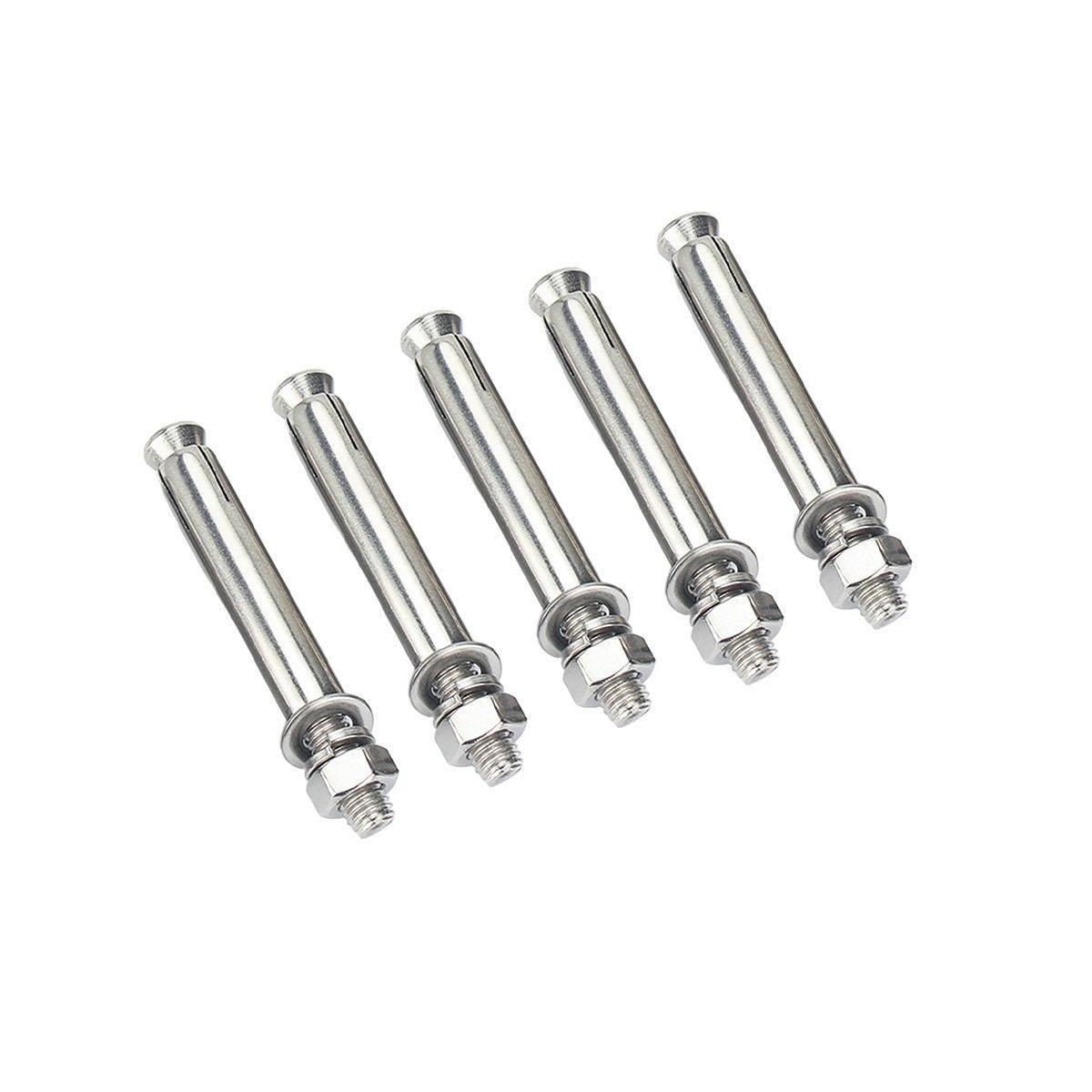 M10 Stainless Steel Hex Head Expansion Anchor Bolts Heavy Duty Screws - M10*100 7