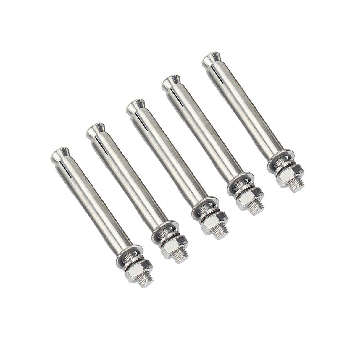 M10 Stainless Steel Hex Head Expansion Anchor Bolts Heavy Duty Screws - M10*100 8