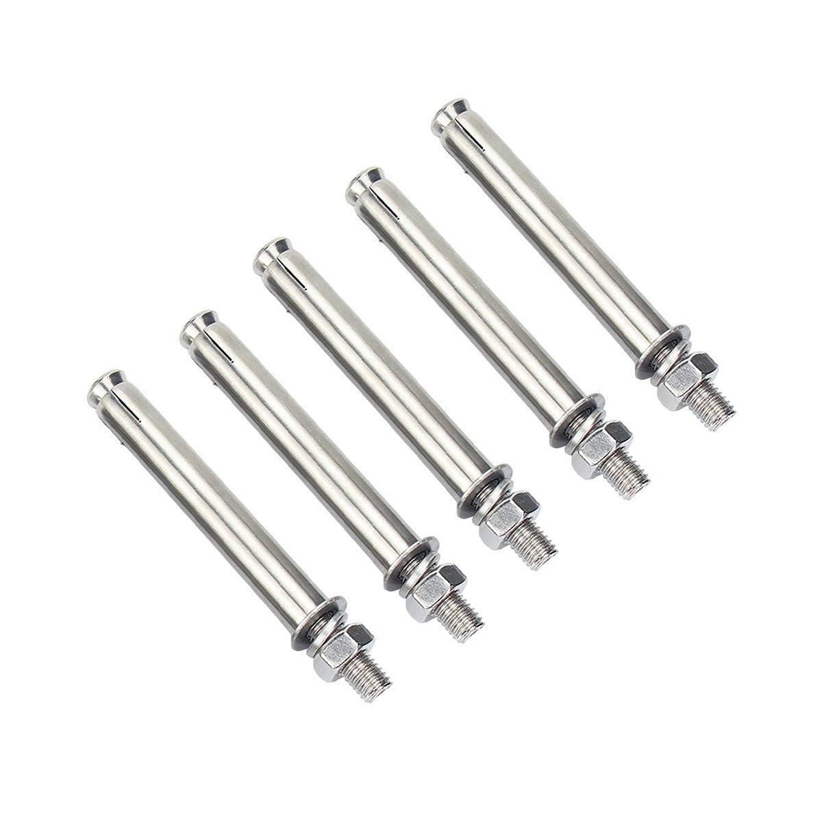 M10 Stainless Steel Hex Head Expansion Anchor Bolts Heavy Duty Screws - M10*100 9