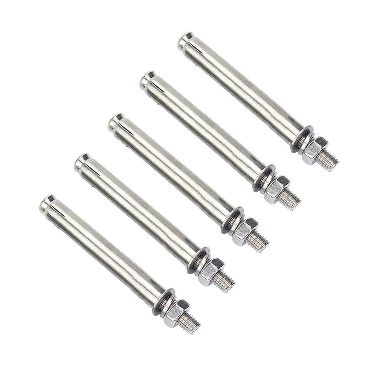 M10 Stainless Steel Hex Head Expansion Anchor Bolts Heavy Duty Screws - M10*100 11