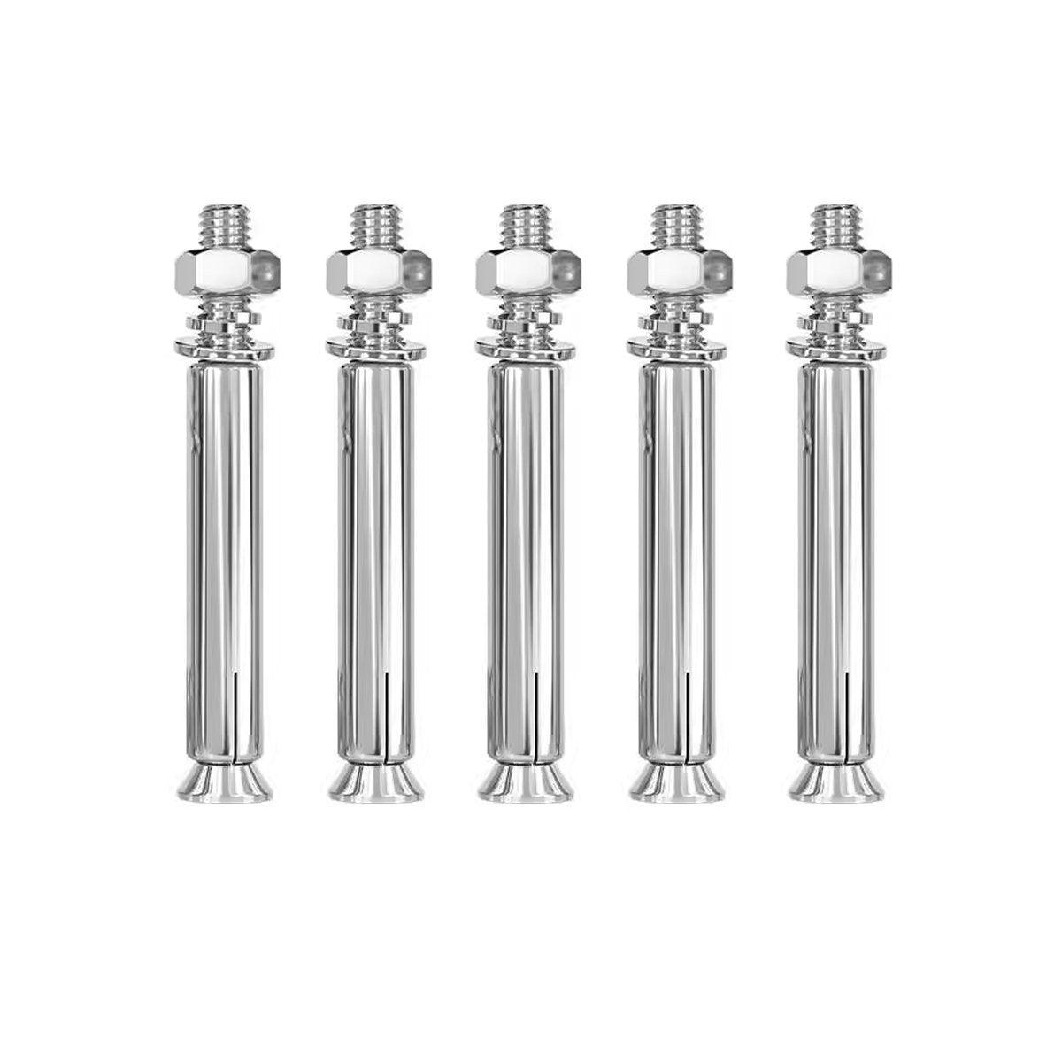 M8 Stainless Steel Expansion Anchor Bolts Heavy Duty Hex Head Screws - M8*80 8