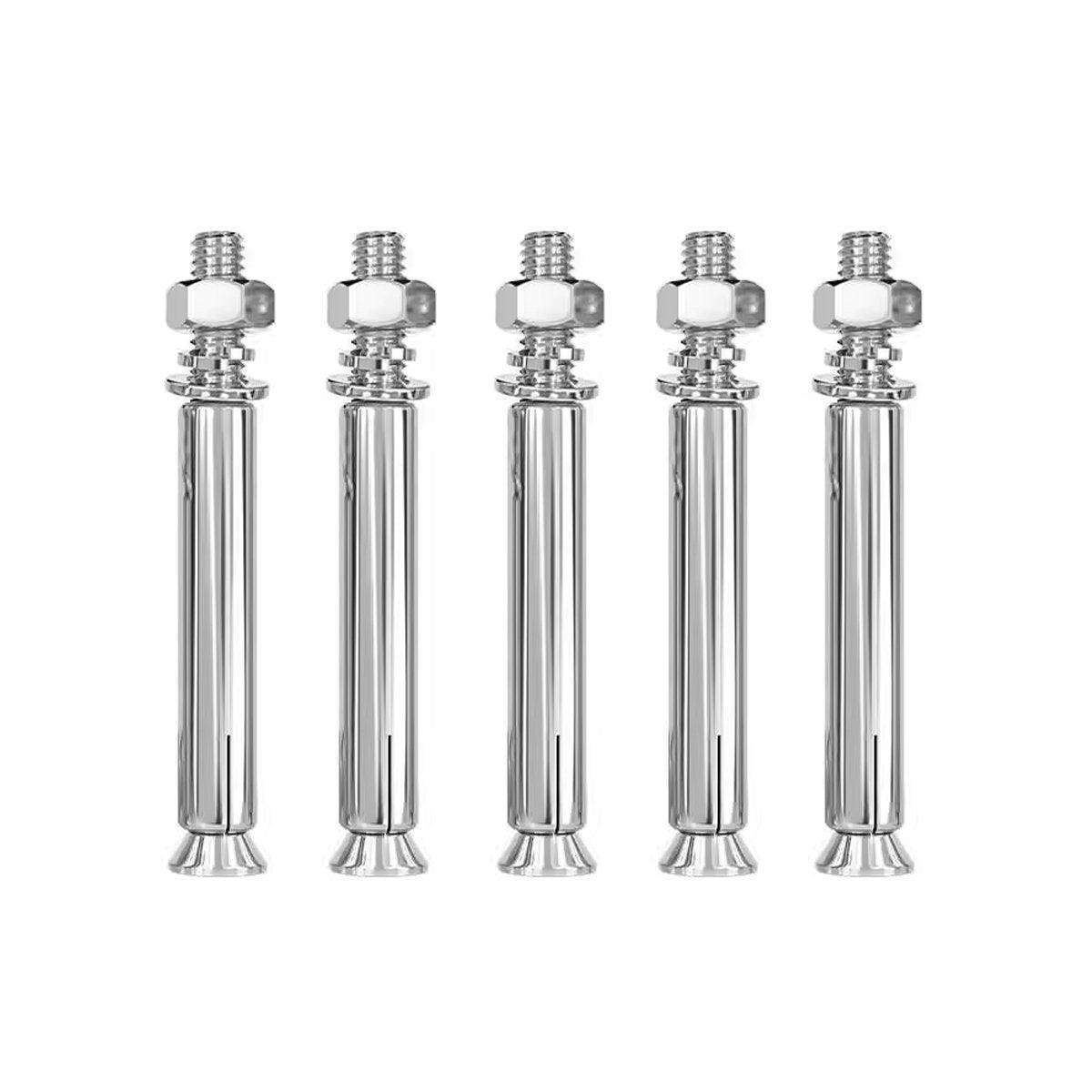 M8 Stainless Steel Expansion Anchor Bolts Heavy Duty Hex Head Screws - M8*80 10