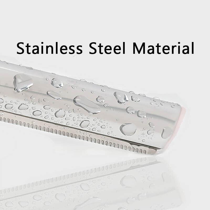 3 Piece Eyebrow Razor Kit for Women Facial Hair Removal and Brow Shaping 4