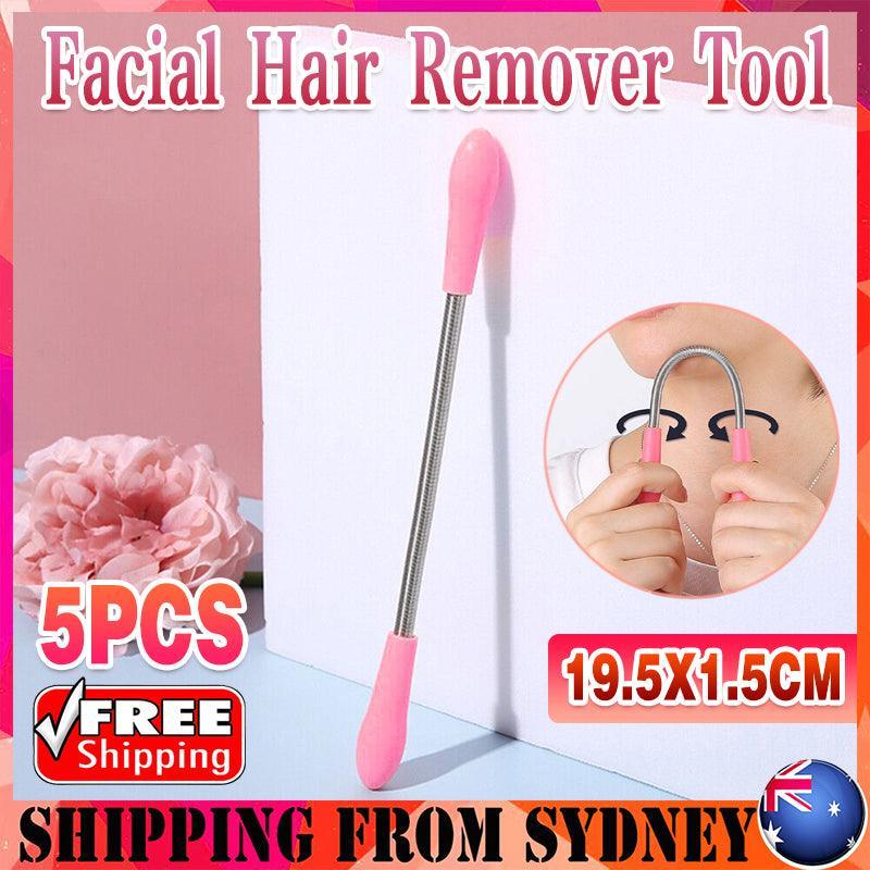 5X Hair Epilator Threading Facial Remover Roller Spring Face Smooth Tool Beauty