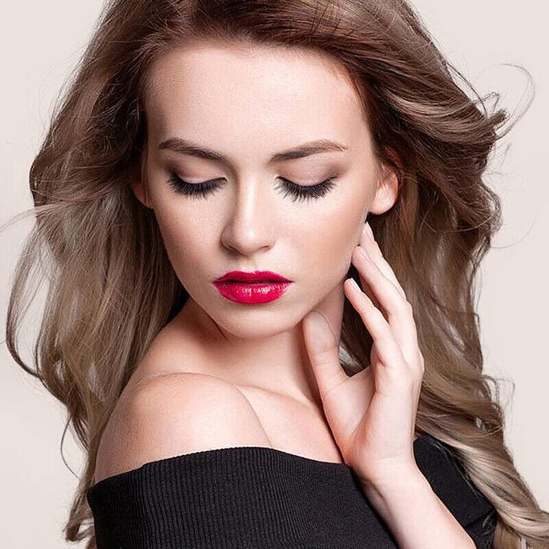 Magnetic False Eyelashes Natural Eye Lashes Extension Liquid Eyeliner Tweezer - Model 14 3