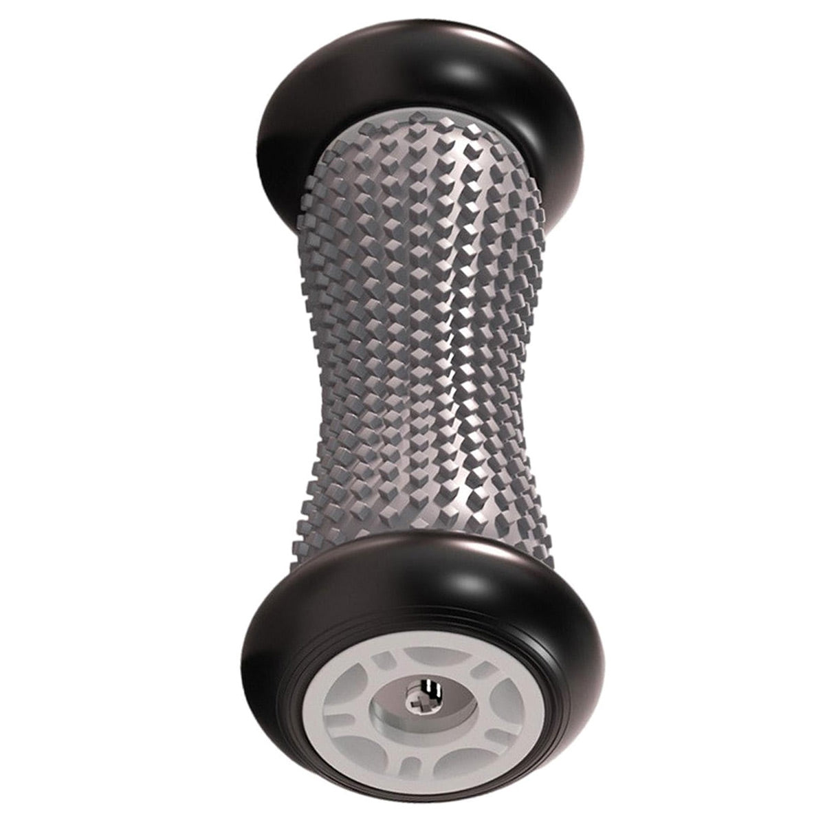 Foot Massage Roller Muscle Relaxation Arch Care Yoga Fitness Tool - Black 8