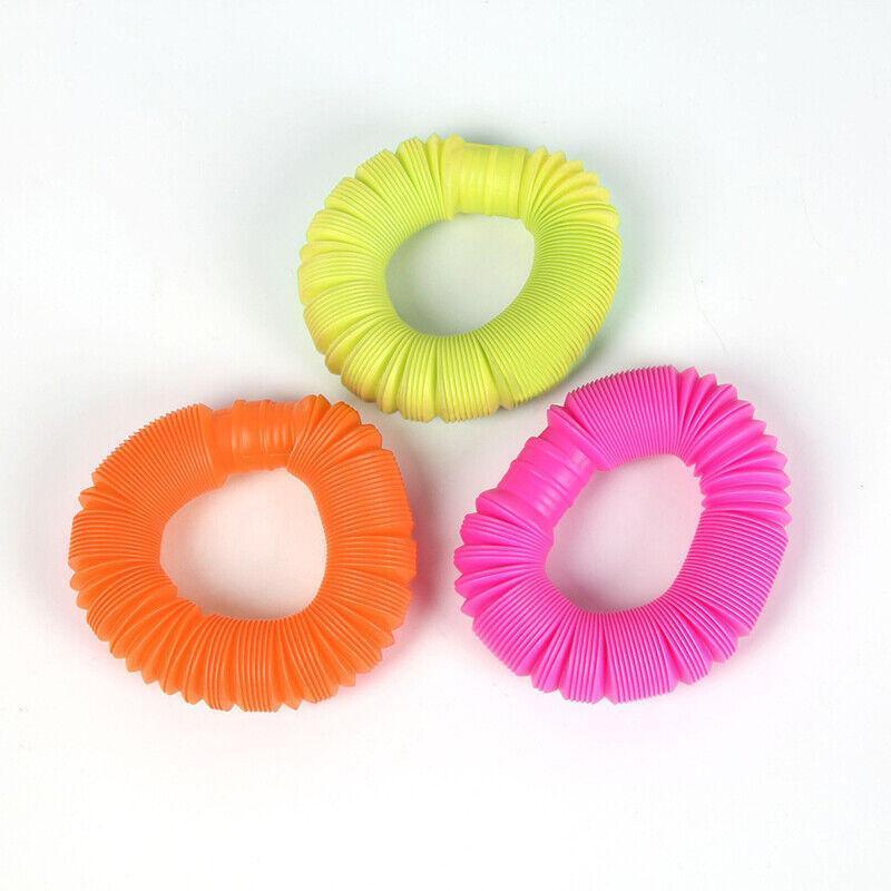 6Pcs Sensory Pop Tube Fidget Toys for Office School Home Use - Large 6PCS 5