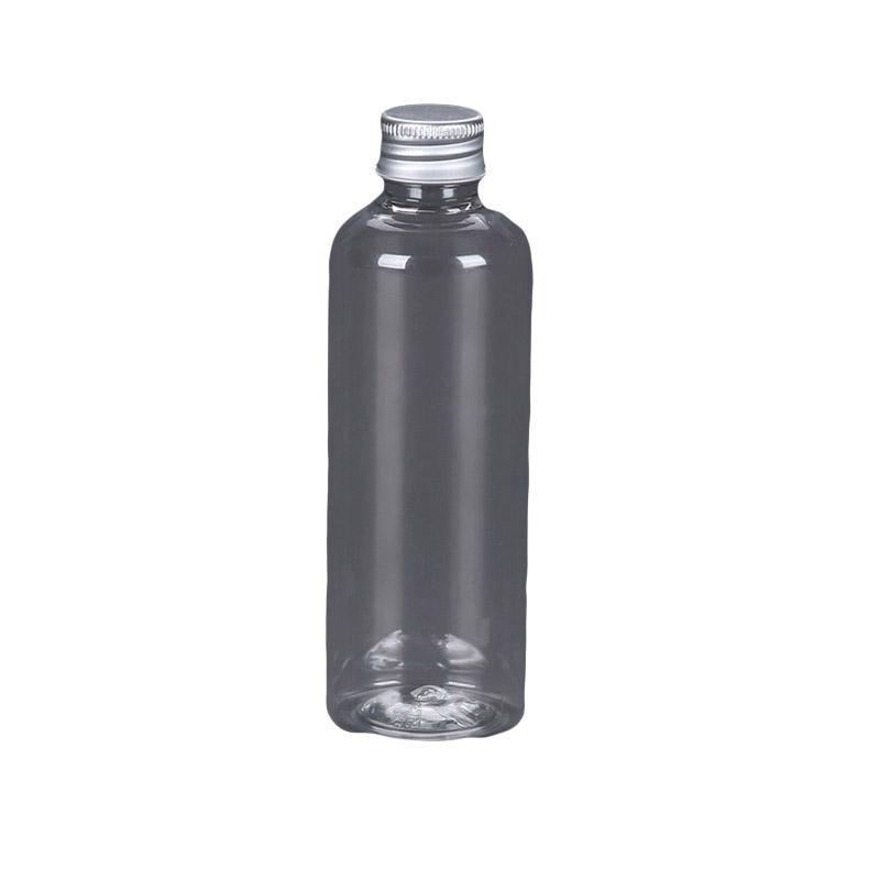 50/100pcs Clear Plastic Bottles with Aluminum Caps Liquid Dispenser Containers - 30ml-100pcs 8