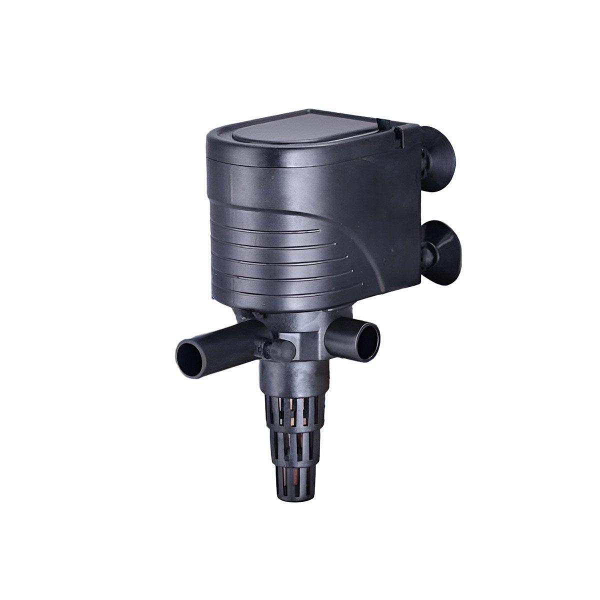 3in1 Mini Aquarium Fish Tank Filter Submersible Water Purifier Oxygen Pump - QL-320 (12W 800L/H) 7