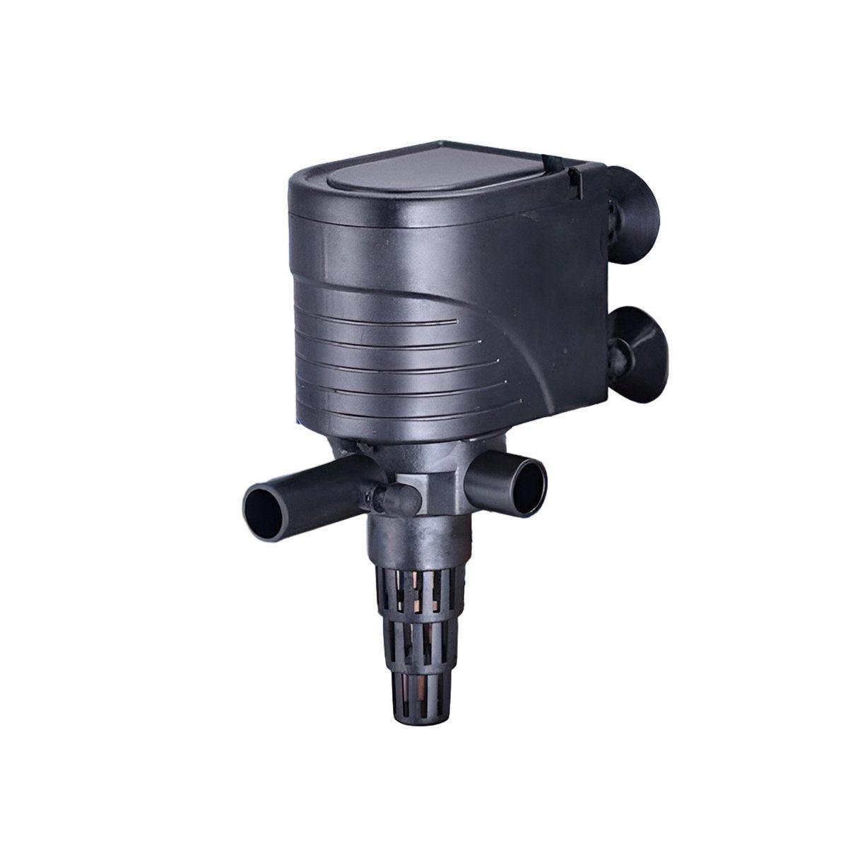 3in1 Mini Aquarium Fish Tank Filter Submersible Water Purifier Oxygen Pump - QL-400 (30W 2000L/H) 8