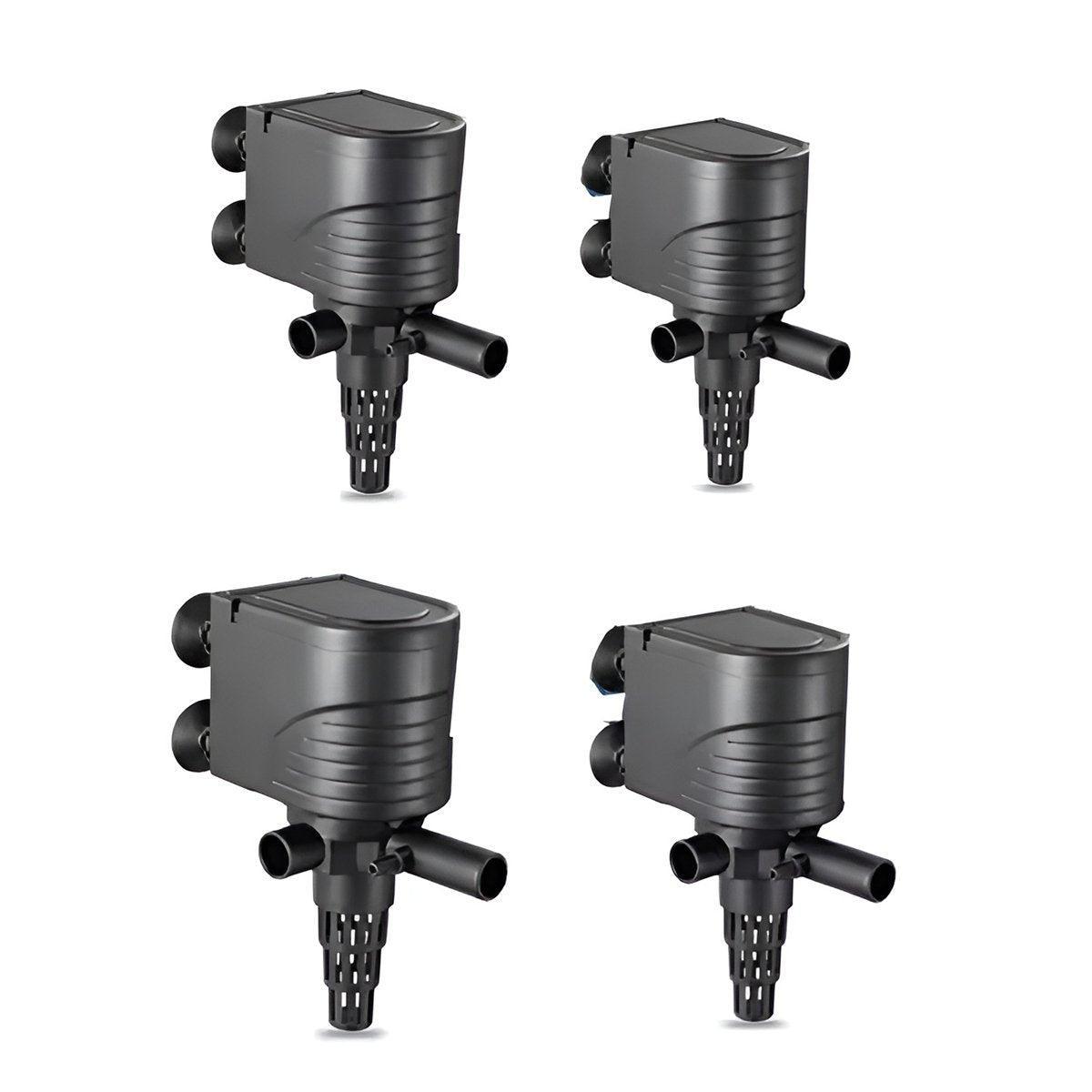 3in1 Mini Aquarium Fish Tank Filter Submersible Water Purifier Oxygen Pump - QL-500 (40W 2800L/H)