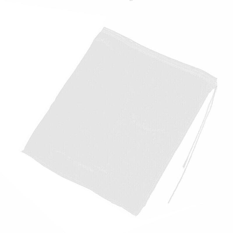 Micron Reusable Nylon Fine Mesh Food Strainer Filter Bag For Nut Milk Coffee - 20*30CM 8