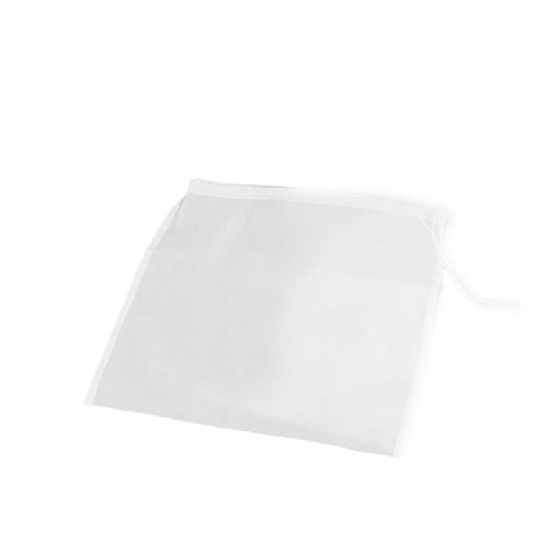 Micron Reusable Nylon Fine Mesh Food Strainer Filter Bag for Nut Milk Coffee - 30 X 20 CM 9