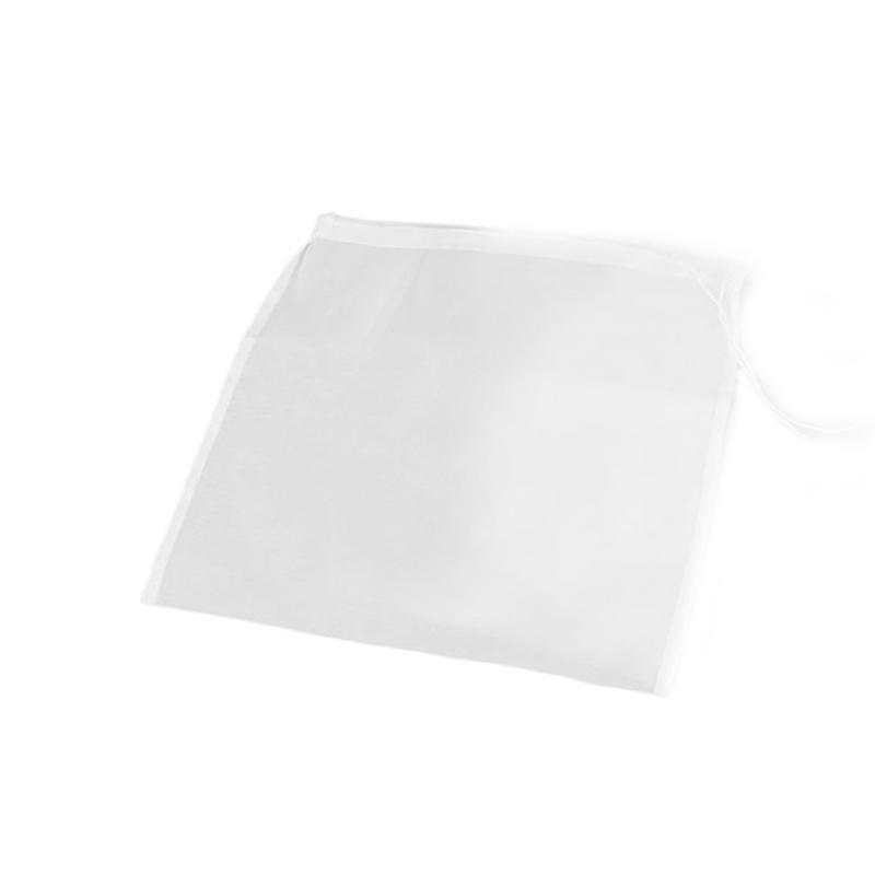Micron Reusable Nylon Fine Mesh Food Strainer Filter Bag for Nut Milk Coffee - 30 X 20 CM 10