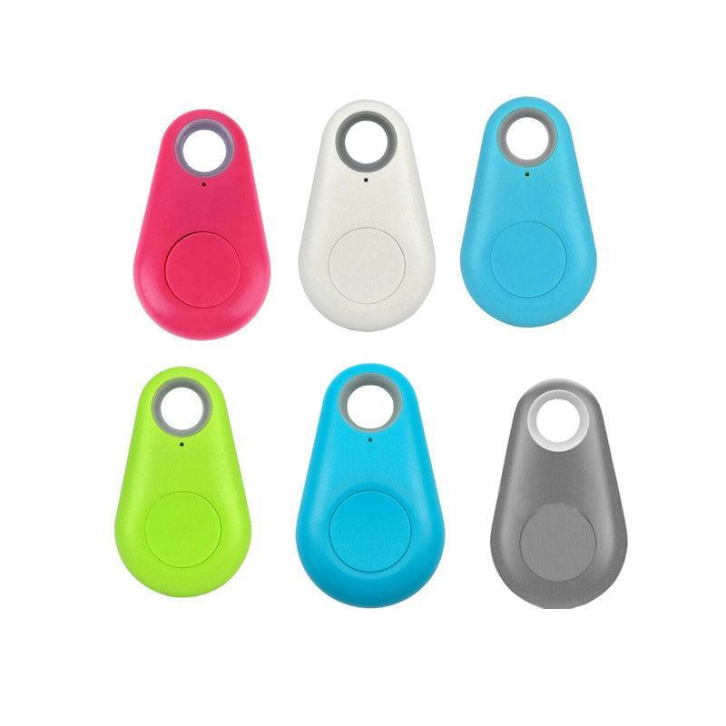 Smart Finder Locator Key Mini Bluetooth Tracker Dog Pet Tag Tracer - Black